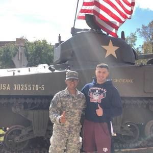 Meet your Posher, Michael james